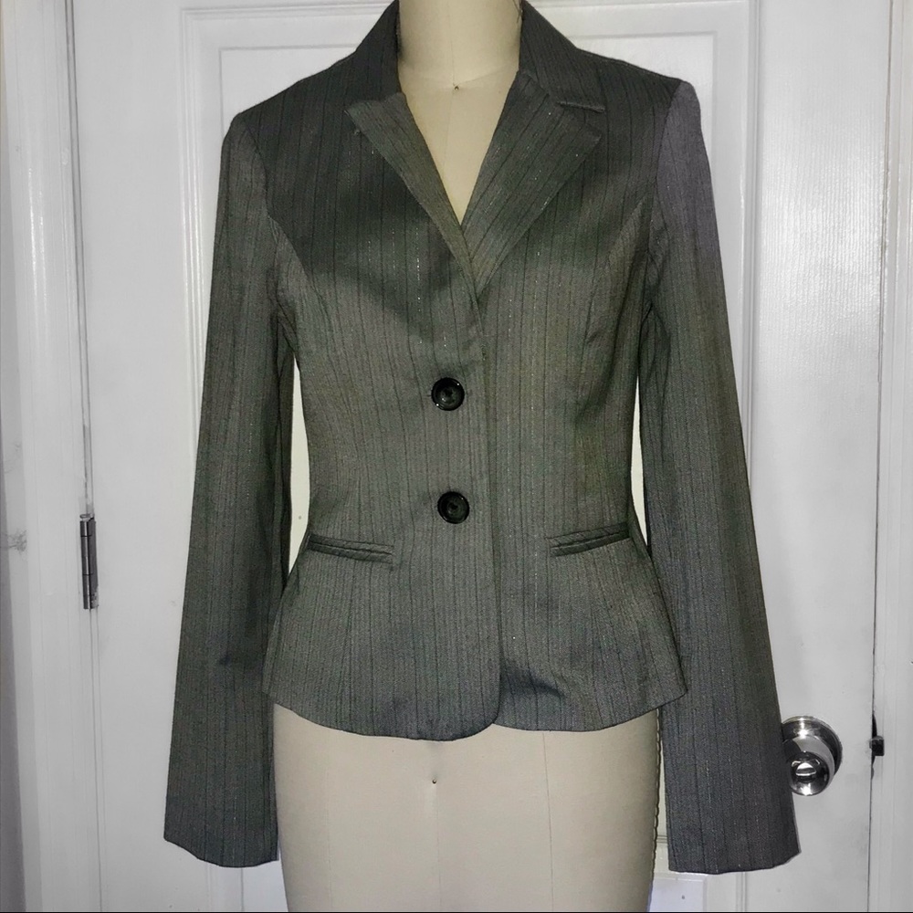 BCX Herringbone Blazer